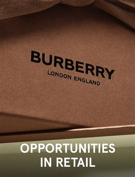 burberry careers contact|burberry careers log in.